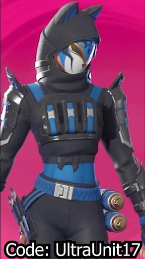 *NEW* Demon Hunter Hope - Fortnite Chapter 6 Season 1 Bonus Rewards - In the Shadows Set