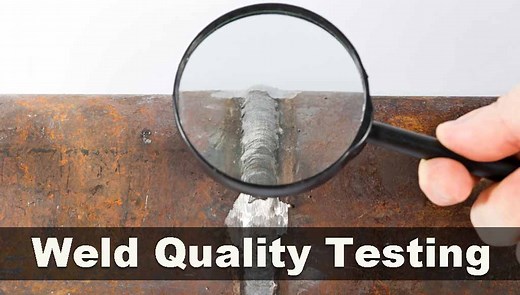Quality Weld Inspection - Nondestructive Testing - cruxweld