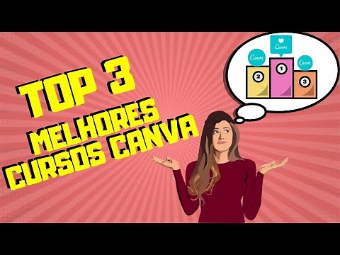 TOP 3 MELHORES CURSOS CANVA (Vale a pena comprar curso Canva?)