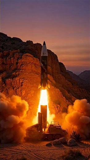 Desert Fury: Missile Launch Reveal