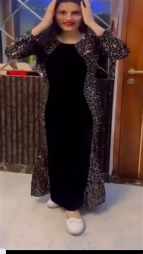 Designer Velvet Gown Collection | Heavy Sequin Work | Full-Length Premium Dress