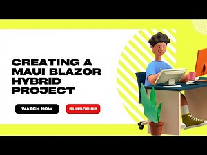 Creating a Maui Blazor Hybrid Project - Tutorial 1