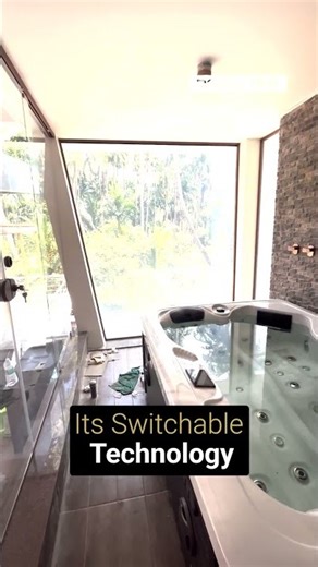 Luxury Jacuzzi Suite | Switchable Glass Technology | Switchable Glass in Jacuzzi Suite