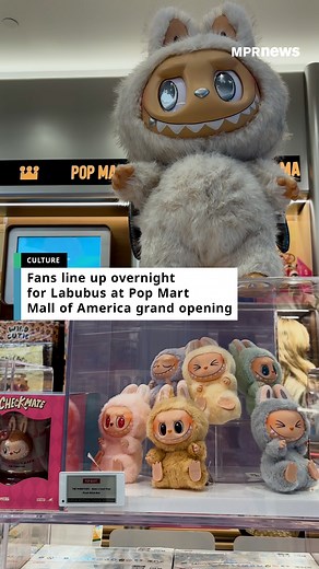 About a hundred people braved the early morning chill at the Mall of America in Bloomington, Minn., for a chance to get a Labubu. The Pop Mart store has been open for a week but had reserved their most popular item for the grand opening at 8 a.m. Saturday, Nov. 8. The store is Pop Mart’s first brick-and-mortar retail location in Minnesota. The Chinese toy company also has two vending machines at Rosedale Center in Roseville. Story by Feven Gerezgiher Video captured by Feven Gerezgiher and Jo Lar