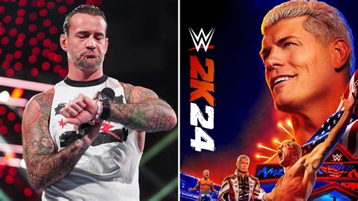 When will CM Punk be available in WWE 2K24?
