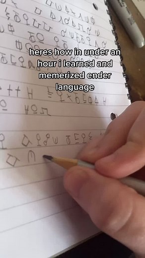 How to Create Your Own Secret Language: Enderman Edition