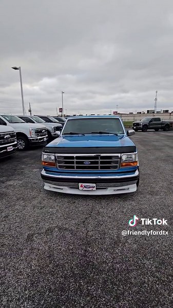 1995 Ford F150: La Trocona Clásica Perfecta