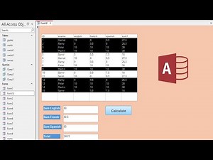 Access VBA Made Easy 💎 How to Select Multiple Items in ListBox (Full Control)