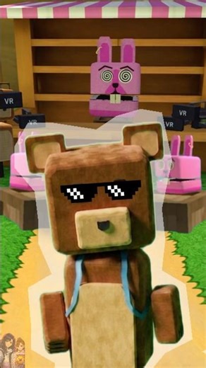 He Beat a HARD Level… and Got the Pink Bunny 😱🐻 #superbearadventures