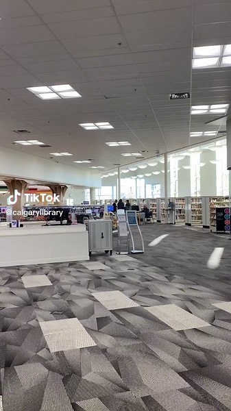 Calgary Public Library on TikTok