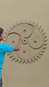 1.8M views · 21K reactions | 3d Simple Design . #foryouシ #viralvideo #fb #virals #plaster #parapet #viralpost #Homeplanningrano . | Home Planing Rano | Facebook