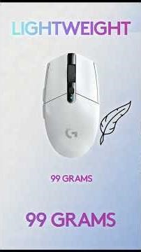 Logitech G304 The Budget King of Wireless Gaming Mice #desksetup #youtubeshorts