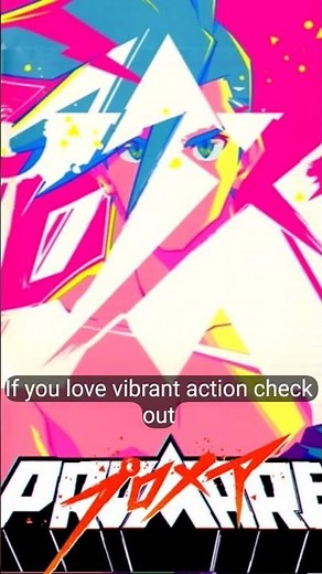 Promare (2019) #anime #promare #movies #colourful #action #flame #underrated