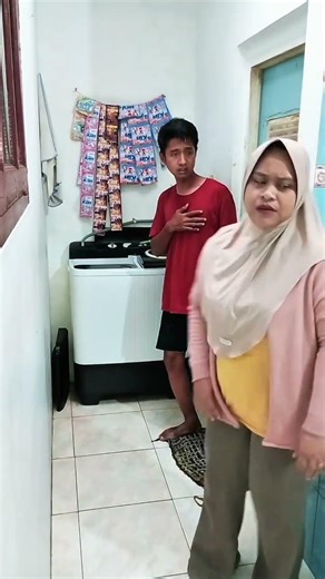 istriku kembar ternyata 😲 #comedy #funny #shorts