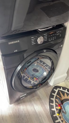 Samsung washer shaking! #samsung #washer #handyman#diy#home#shaking#help#fyp