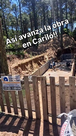 Obra modular en Carilo!! #construccionmodular #moduloshabitables #modularbuilding #moduloshabitacionales | AvanzaryConcretar