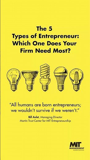 The 5 Types of Entrepreneur