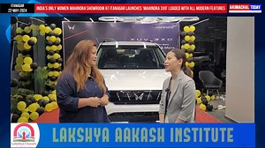 51K views · 802 reactions | India’s only women Mahindra Showroom at Itanagar launches ‘Mahindra XUV-3X0’ loaded with all modern features | Arunachal Today | Facebook