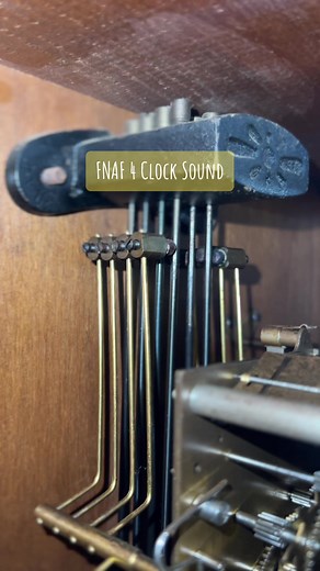 FNAF 4 Clock Sound! #antiques #antiqueclock #westminster#clocktiktok #clocksound #ringtoneiphone #clocks #mantelcock #clockchime #bells #westminsterchime #vintage #fyp #clock88 #christmasbell #timelessclocks #asmr #asmrtiktoks #asmrsound #asmrvide #fnaf #fnaf4 #trend