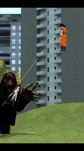 rolling giant never chased me again after this 💀 #gmod #shorts