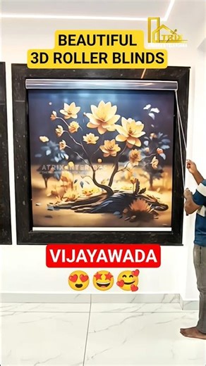 Beautiful Roller Blinds In Vijayawada ☎️ 9059459025 #rollerblinds #blinds #curtains #atrixinteriors
