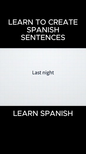 Learn to Create Spanish Sentences Easily