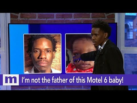I'm not the father of this Motel 6 baby! | The Maury Show