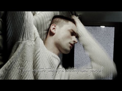 ╭ let go of negative thoughts & emotions about yourself ╮