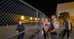 Night First Amendment Audit. SVG News First. Security Guard Gets Educated by the Sheriff. | First Amendment Audits, Videos, Police accountability