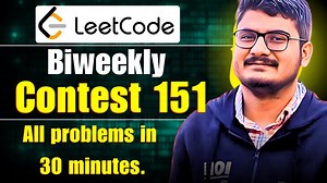 Highlight: Leetcode Biweekly 151 Solution Discussion