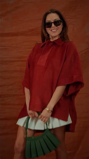 Chicness and flair were spotted front row at Lacoste’s FW26 runway show ✨