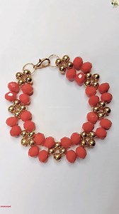 DIY Elegant Red Bracelet ❤️❤️ #fbreelsfypシ゚viralシ #fbpost2025シ #foryoupageシforyou #viralpost2025シ #viralpost #followersreelsfypシ゚viralシfypシ゚viralシalシ #followersreels #viralreelschallenge #foryoupageシ #viewers #tranding | Wedding Decoration Ideas