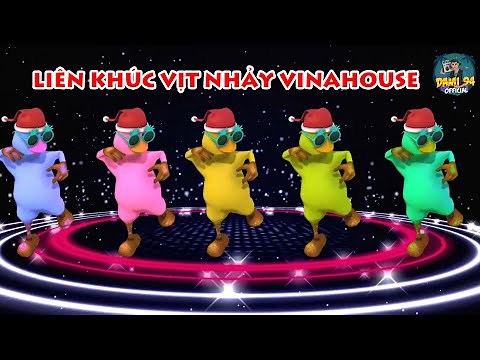 Liên Khúc Vịt Nhảy Vinahouse Sôi Động l Nhạc Chill Remix 2023 l Chú Vịt Bầu, Gét Gô