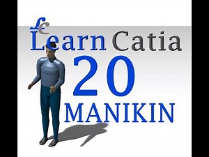 Learn catia V5 Tutorials for beginners |Create | MANIKIN