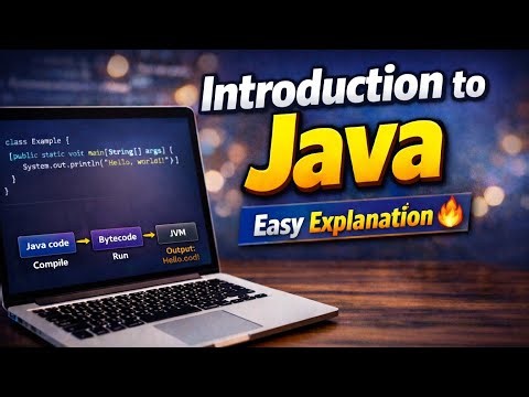 Introduction to Java - In Hindi