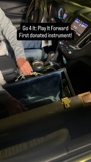 Got our first donation!! We are collecting new and gently used instruments for Detroit kids. Local 4 will be at Detroit Harmony at 3632 Cass Ave from 6a-6p. All instruments are welcome (except for pianos) as well as monetary donations! 🎶🥁🎸🎺🎻🪉@detroitsymphony | WDIV Local 4 / ClickOnDetroit