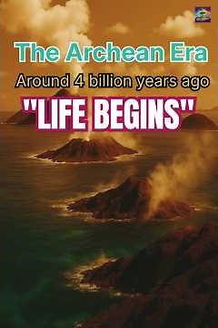 When Life Began: The Archean Eon & Early Earth