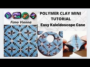 Mini tutorial, Kaleidoscope cane