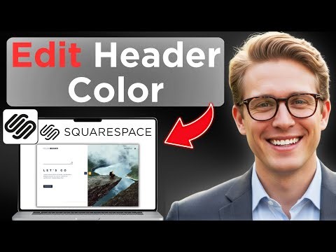 How To Edit Site Header Color In Squarespace (Easy Guide)
