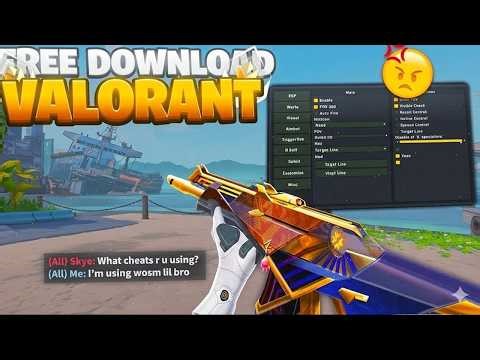 Valorant Hack 2026: Aimbot, Wallhack & ESP 🔫 Valorant Cheat Free Download (Updated)