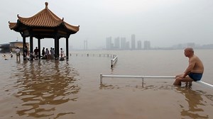 Wuhan on alert again: Flooding poses threat to 11 million people