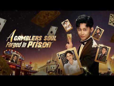 ENG SUB 🃏 A GAMBLERS SOUL FORGED IN PRISON 🚀 Out of the Cage: A Gambler’s Justice