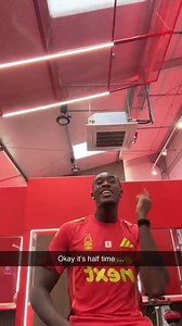 Ola Aina teaching Hudson-Odoi Asake's song on his birthday | PoojaMedia
