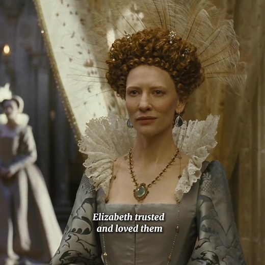 But in the end, Elizabeth accepted them anyway 😊 #england #history #love #fypシ゚viral #xyzbca #elizabethtudor #elizabethi #queen #cateblanchett #fyp #anneboleyn #xyzbca #cate #betrayal