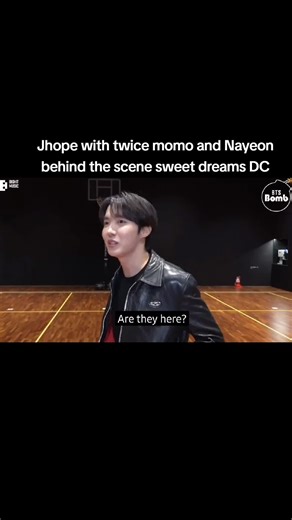 J-Hope's Sweet Moments with TWICE's Nayeon and Momo