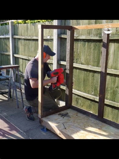 DIY Shed Build No Cash No Problem: Cheap DIY Wood Shed Plan