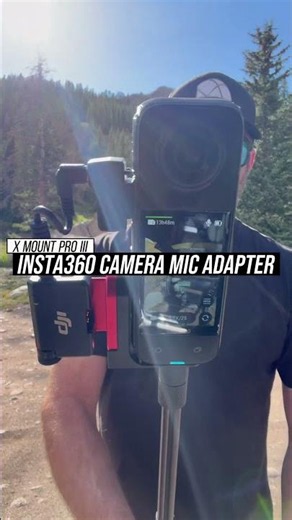 X Mount 360 Pro III Insta360 DJI Mic Adapter