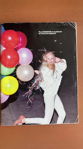 2010 American apparel lookbook :,) #americanapparel #tumblr