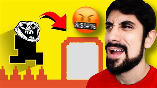 Este Juego me HIZO ODIAR los JUEGOS 😡 | Level Devil | Javier Cazarez