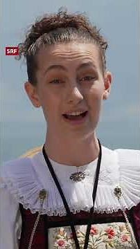 Flurina Plattner jodelt «Höch obe» am Heirassa-Festival in Weggis LU | Potzmusig – Volksmusik | SRF